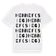 Hennef (Sieg) ordlek t-shirt