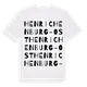 Henrichenburg-Ost ordlek t-shirt