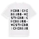 Henrichenburg-West ordlek t-shirt