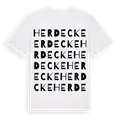 Herdecke ordlek t-shirt