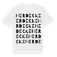 Herdecke ordlek t-shirt