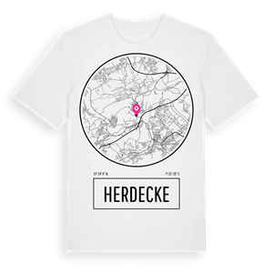 Herdecke t-shirt – ekologisk bomull t-shirt från Pinshirt