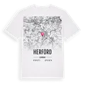Herford karta t-shirt