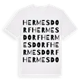 Hermesdorf ordlek t-shirt