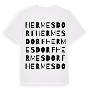 Hermesdorf ordlek t-shirt – ekologisk bomull t-shirt från Pinshirt