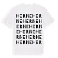 Herne ordlek t-shirt