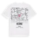 Herne karta t-shirt