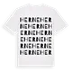 Herne ordlek t-shirt