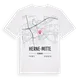 Herne-Mitte karta t-shirt