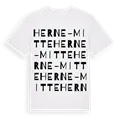 Herne-Mitte ordlek t-shirt