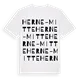 Herne-Mitte ordlek t-shirt
