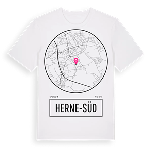 Herne-Süd t-shirt – ekologisk bomull t-shirt från Pinshirt