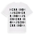 Herringhausen ordlek t-shirt