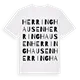 Herringhausen ordlek t-shirt