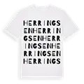 Herringsen ordlek t-shirt