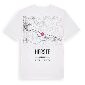 Herste karta t-shirt – ekologisk bomull t-shirt från Pinshirt