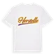 Herstelle baseball t-shirt