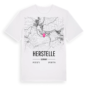 Herstelle karta t-shirt – ekologisk bomull t-shirt från Pinshirt