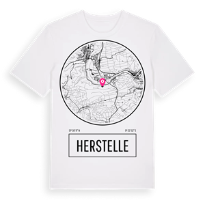 Herstelle t-shirt – ekologisk bomull t-shirt från Pinshirt