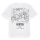 Herten karta t-shirt