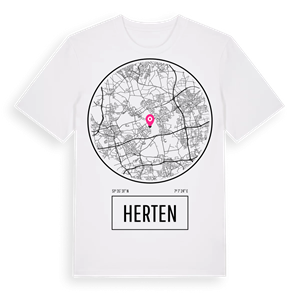 Herten t-shirt – ekologisk bomull t-shirt från Pinshirt