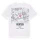 Herten karta t-shirt