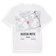 Herten-Mitte karta t-shirt