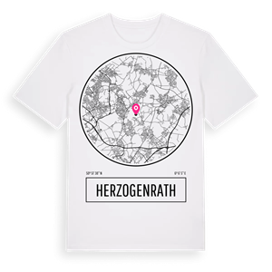 Herzogenrath t-shirt – ekologisk bomull t-shirt från Pinshirt