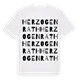Herzogenrath ordlek t-shirt