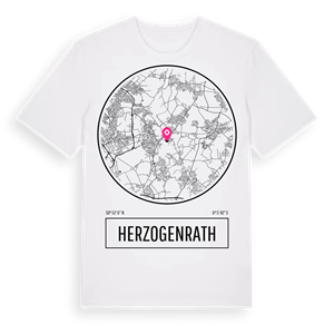 Herzogenrath t-shirt – ekologisk bomull t-shirt från Pinshirt