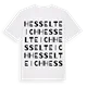 Hesselteich ordlek t-shirt