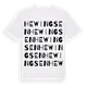 Hewingsen ordlek t-shirt