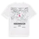 Hiddenhausen karta t-shirt