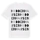 Hiddenhausen ordlek t-shirt