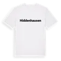Hiddenhausen fetstil t-shirt
