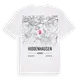 Hiddenhausen karta t-shirt