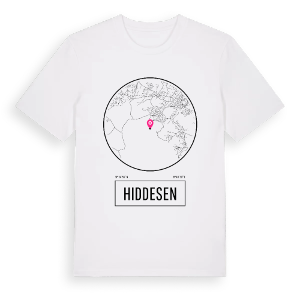 Hiddesen t-shirt – ekologisk bomull t-shirt från Pinshirt