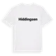 Hiddingsen fetstil t-shirt