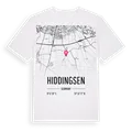 Hiddingsen karta t-shirt