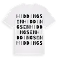 Hiddingsen ordlek t-shirt