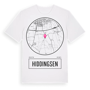 Hiddingsen t-shirt – ekologisk bomull t-shirt från Pinshirt