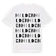 Hilden ordlek t-shirt