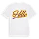 Hille baseball t-shirt