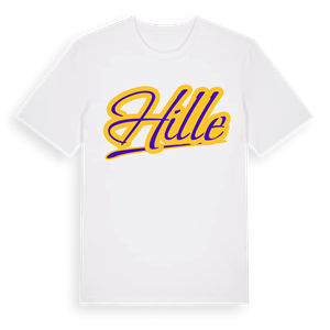Hille baseball t-shirt – ekologisk bomull t-shirt från Pinshirt