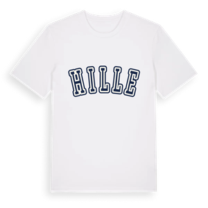 Hille college t-shirt – ekologisk bomull t-shirt från Pinshirt