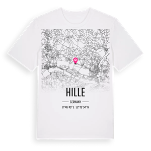 Hille karta t-shirt – ekologisk bomull t-shirt från Pinshirt