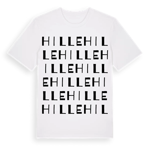 Hille ordlek t-shirt – ekologisk bomull t-shirt från Pinshirt