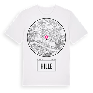 Hille t-shirt – ekologisk bomull t-shirt från Pinshirt