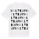 Hiltrup ordlek t-shirt