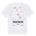 Hinnenburg karta t-shirt